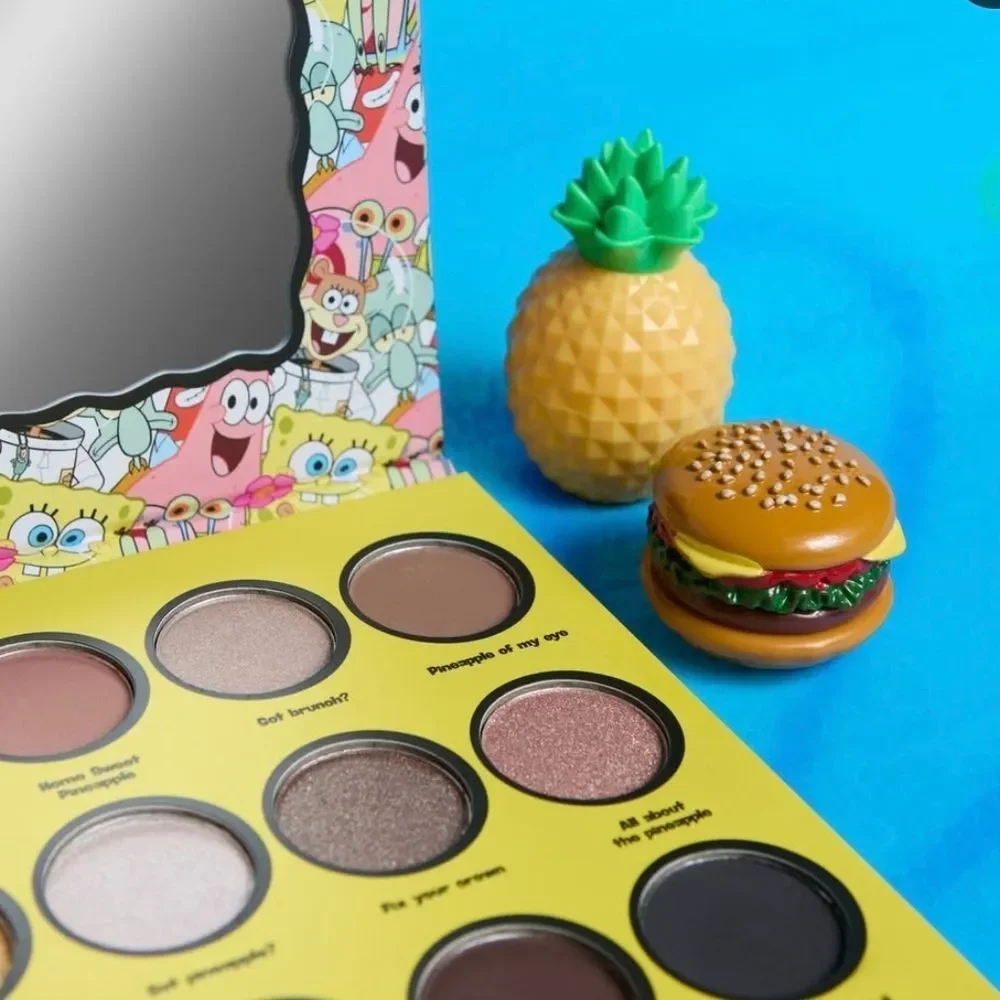 Taste‎ Beauty X SpongeBob Eyeshadow Palette